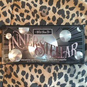 Kat Von D Interstellar eyeshadow palette NEW