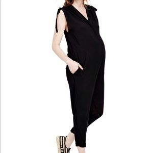 Hatch The Twilight Jumpsuit - Black, size 2 / M