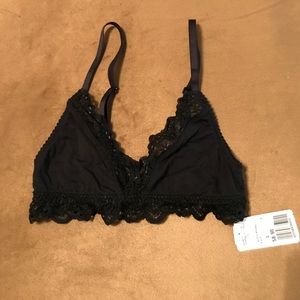 Black Lace Bralette