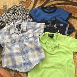 Ralph Lauren shirts