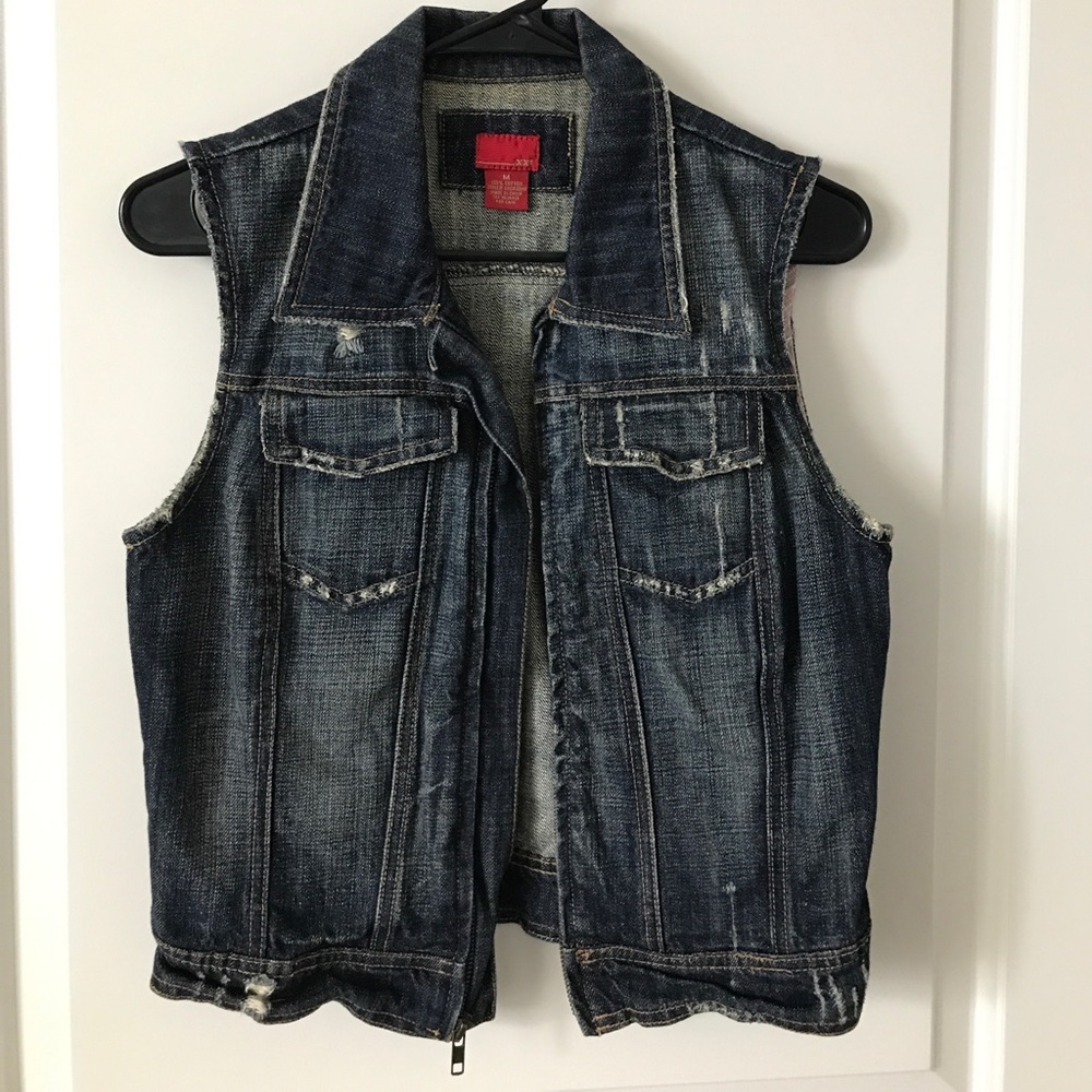 Denim Vest