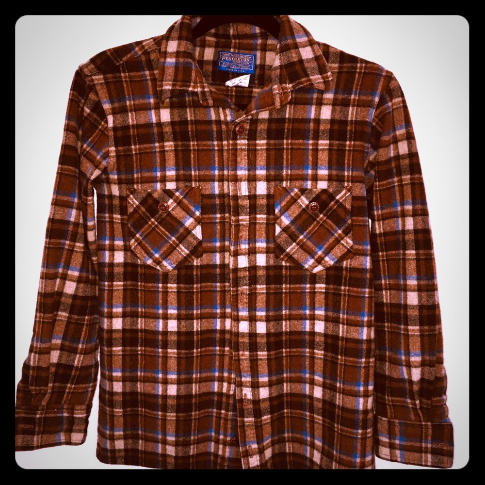 Hand Tailored from PENDLETON Woolens - Plaid Shirt
