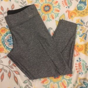PINK Victoria's Secret ankle length gray leggings