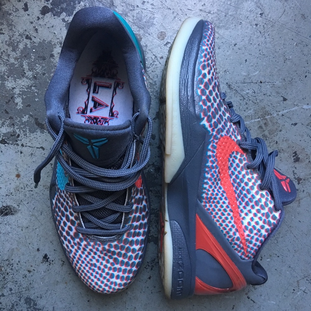 Nike Air Zoom Kobe VI All-Star 3D