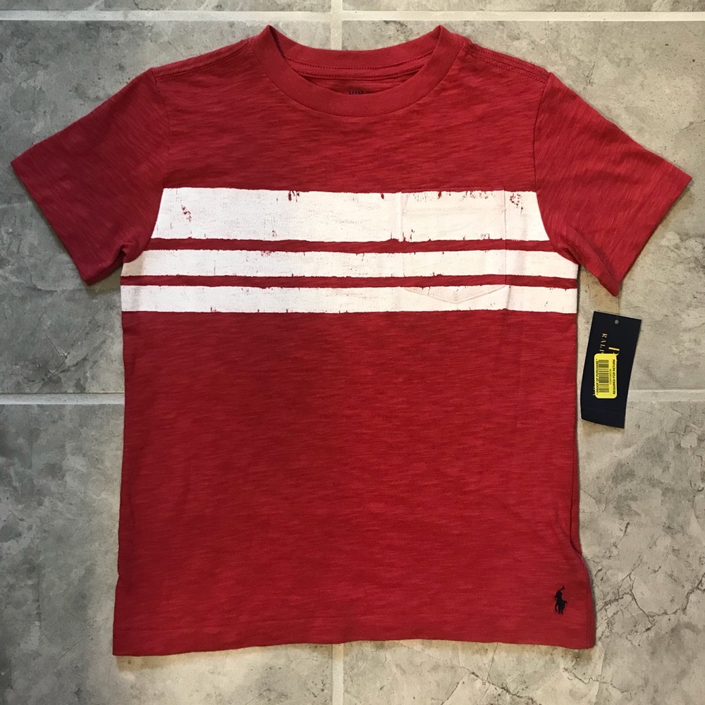 NWT Kids sz5 Polo Ralph Lauren Tee