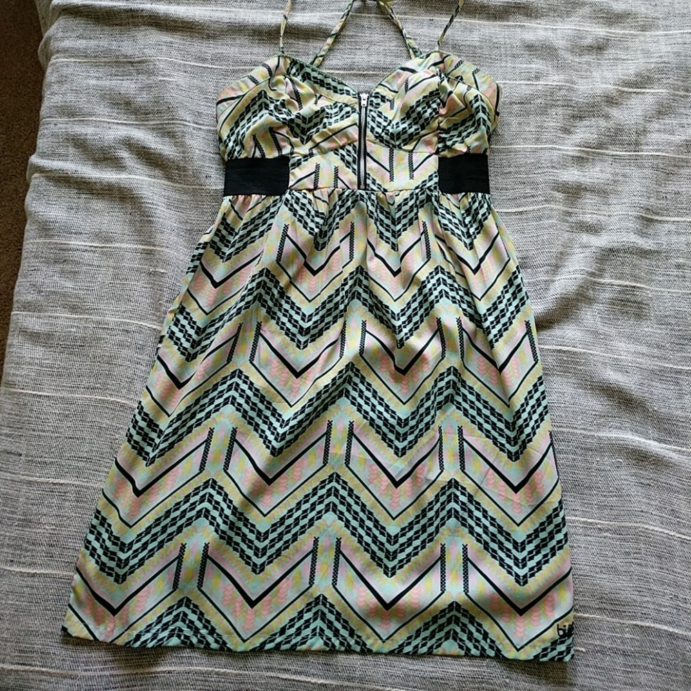 Patterned Billabong dress