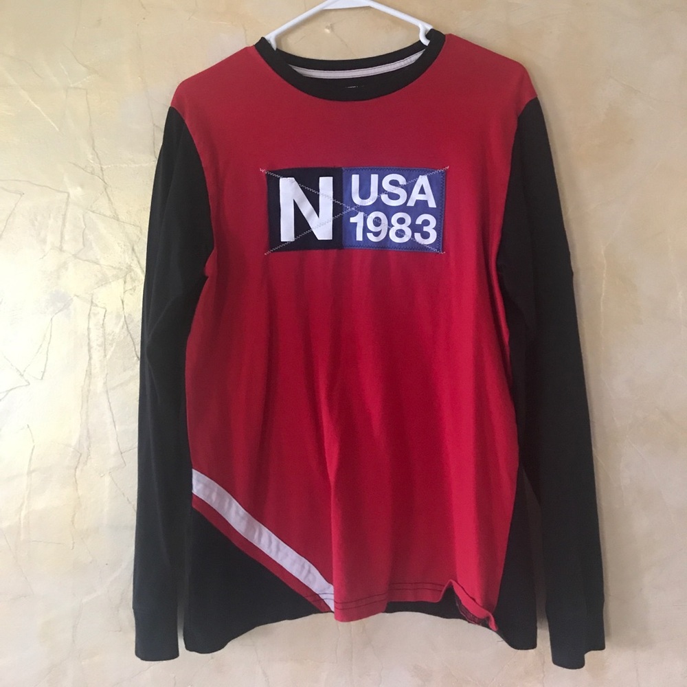 Nautica men’s size small long sleeve shirt