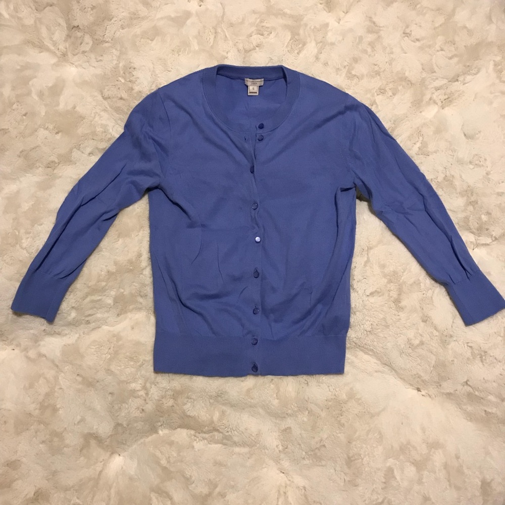 JCrew 3/4 sleeve cardigan