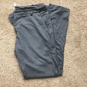Men’s size 36 grey lululemon chino type pants