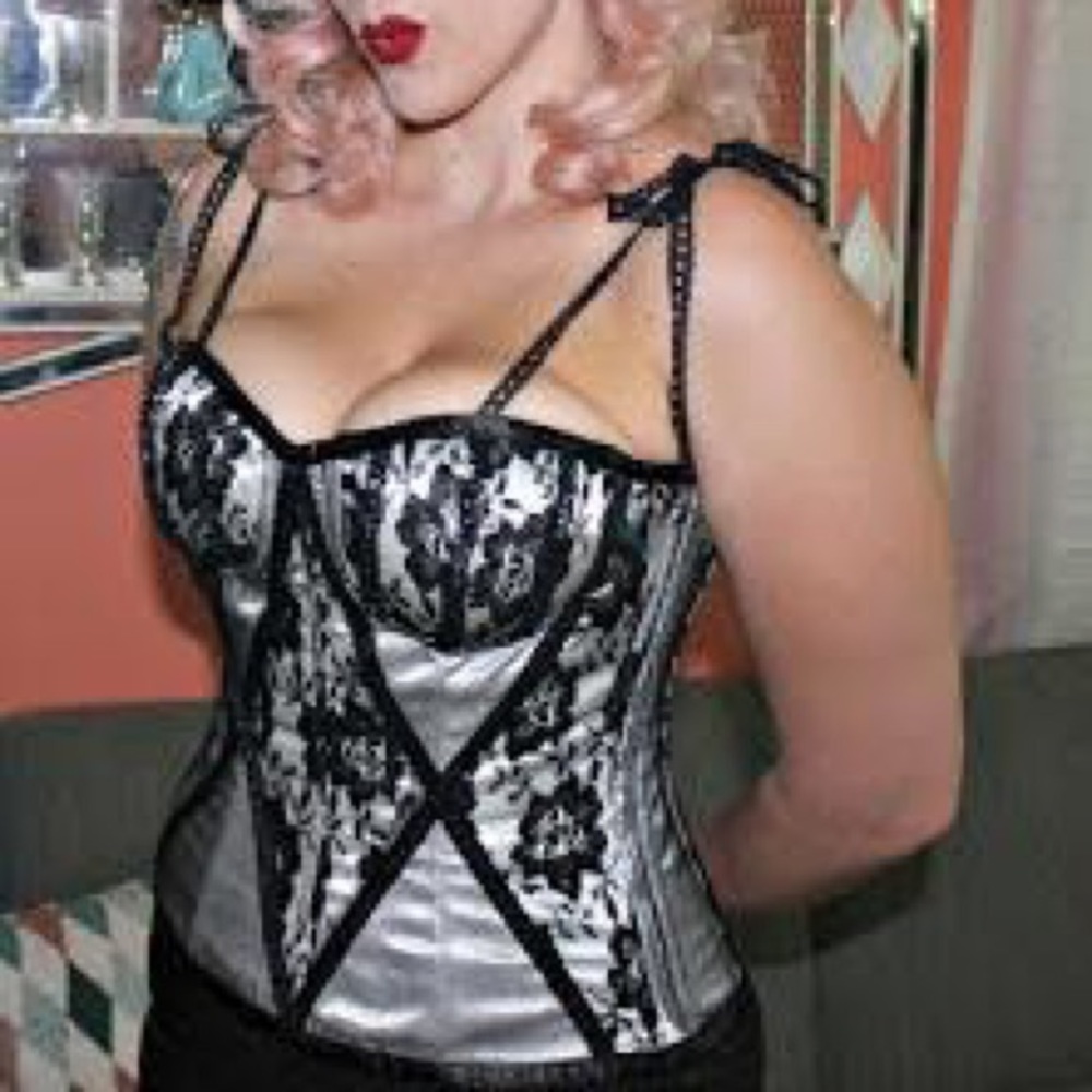 Brand new corset top