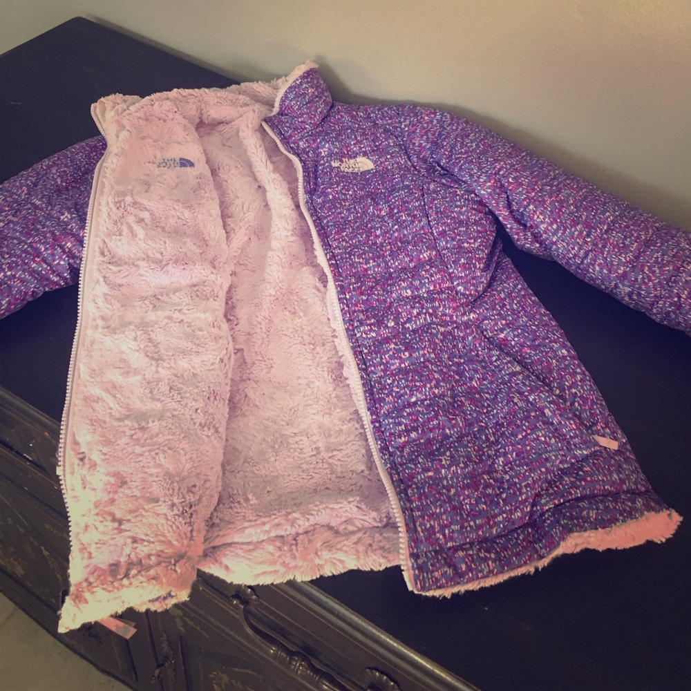 North Face Winter reversible Coat