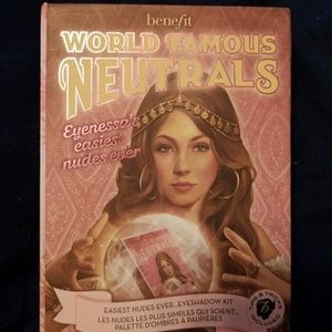 Benefit Cosmetics eyeshadow palette