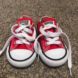 All Star Converse Size 4
