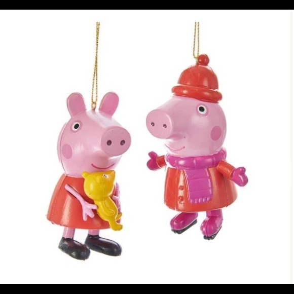 Holiday One Peppa Pig Christmas Ornament Poshmark