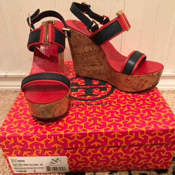 Tory Burch Shoes - Tory Burch Wedges