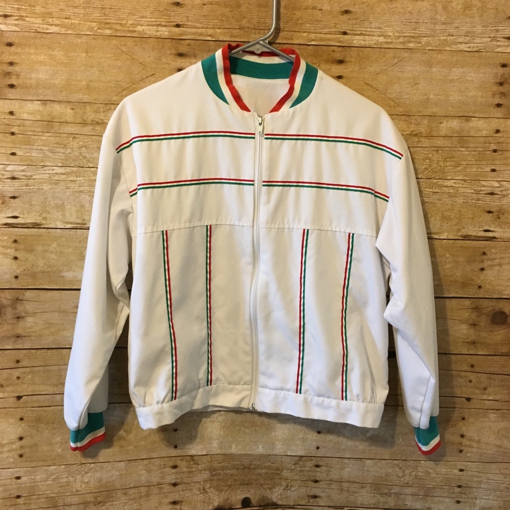 Vintage Paddle & Saddle Jacket