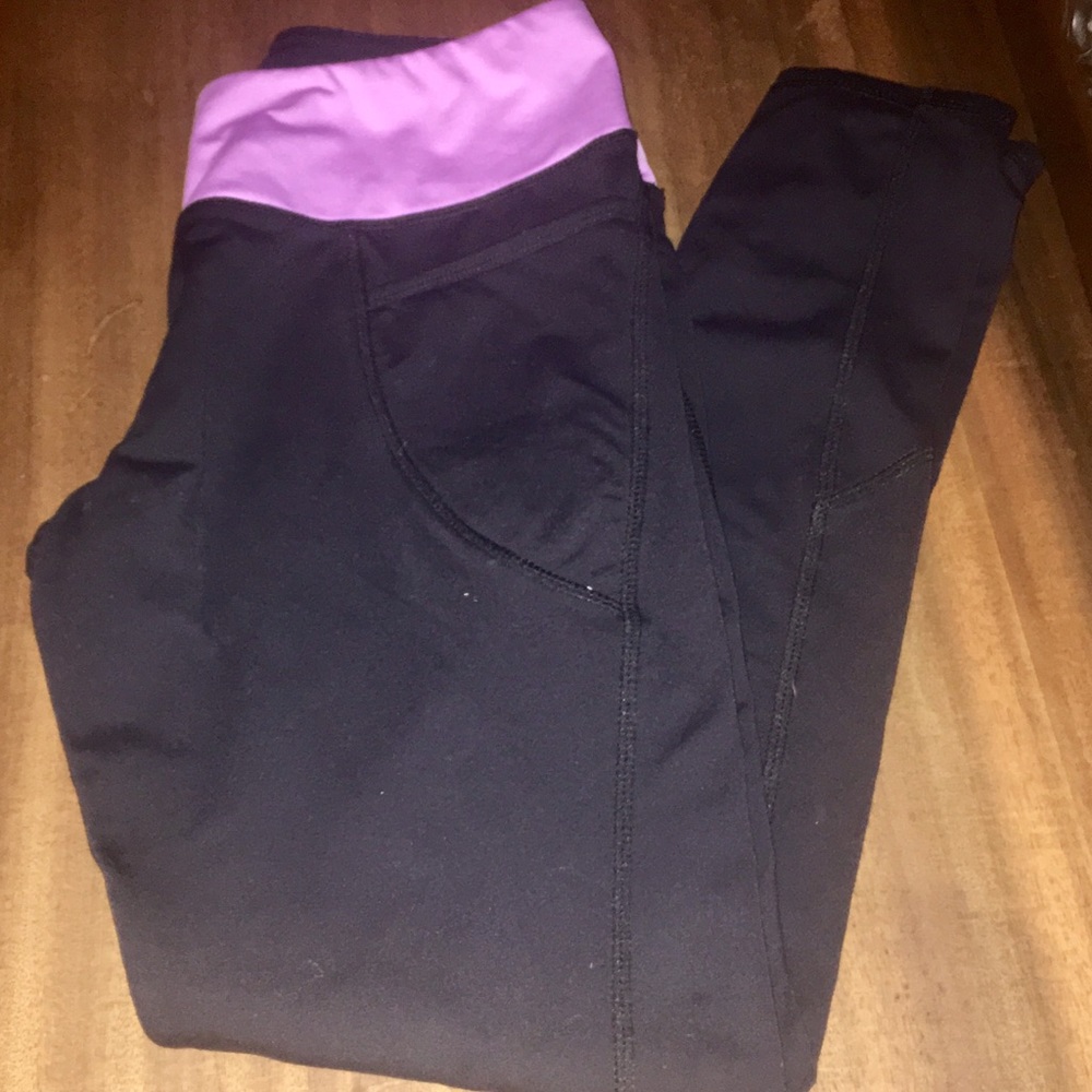 Kyodan Leggings w/Lavender accents