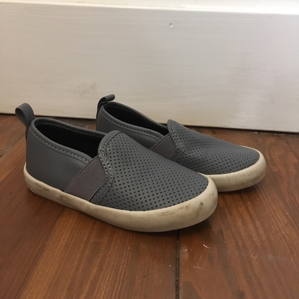 ON Gray Slide On Shoes