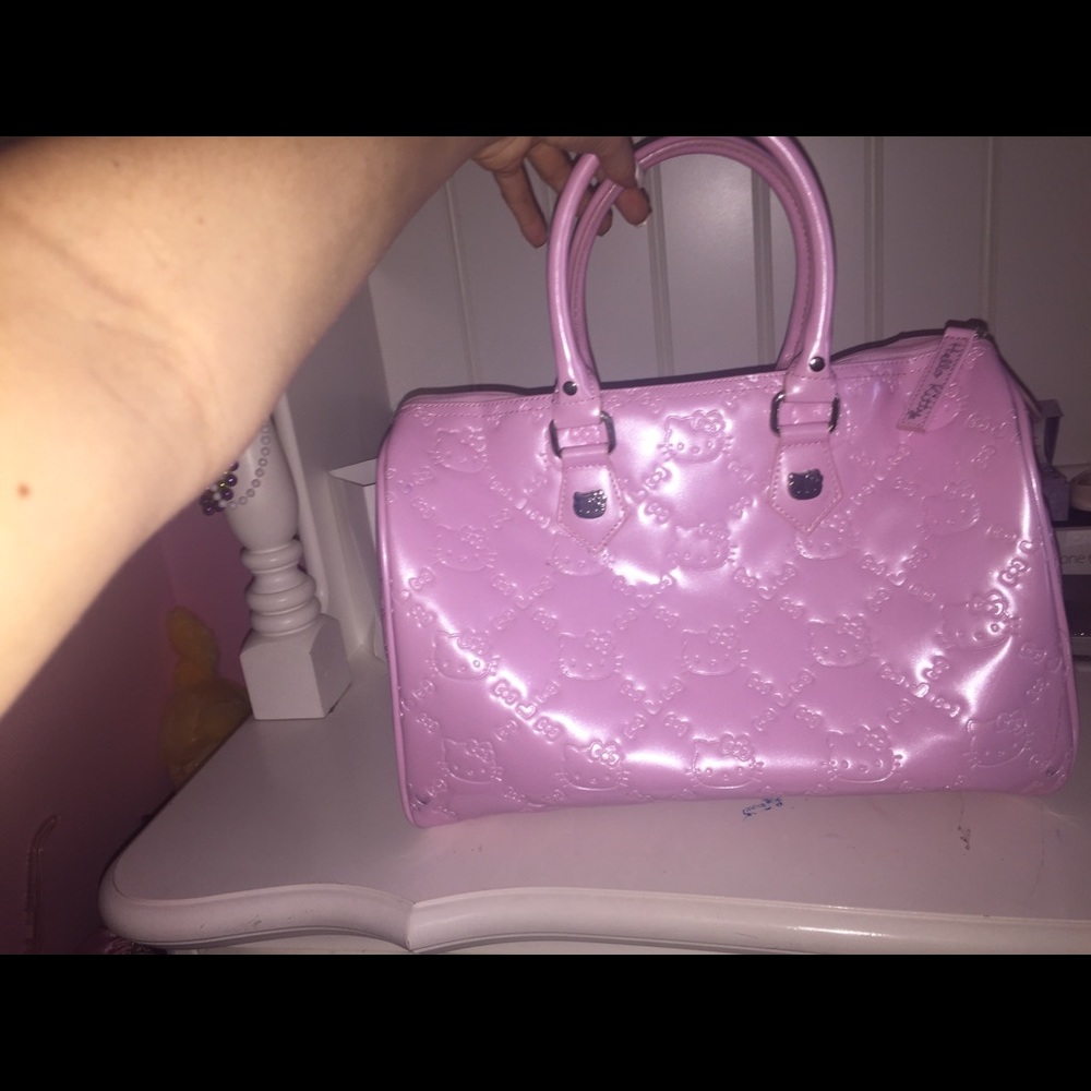 Rare hello kitty purse