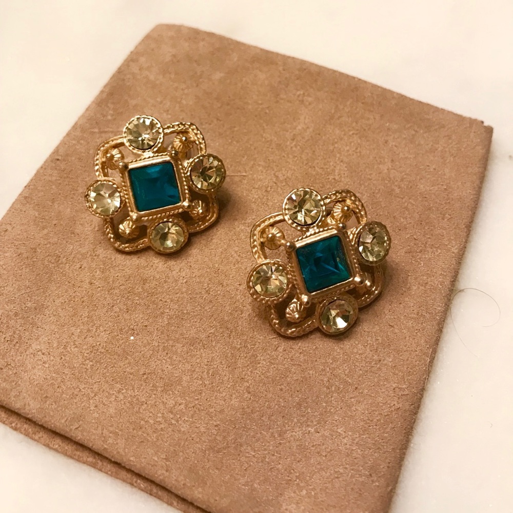 Statement Stud Earrings