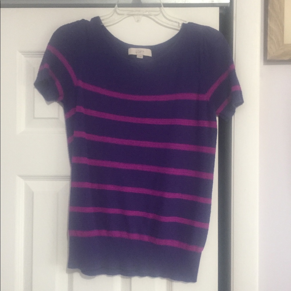 Short sleeve light sweater from Ann Taylor Loft