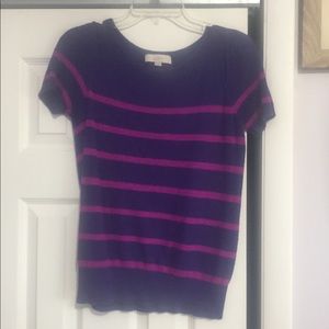 Short sleeve light sweater from Ann Taylor Loft