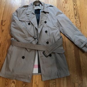 Authentic Burberry Brit men's trench coat