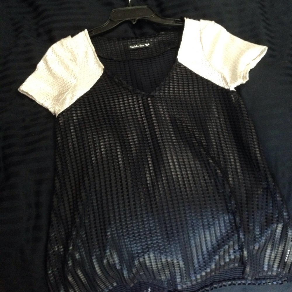 Double Zero short sleeve dress top