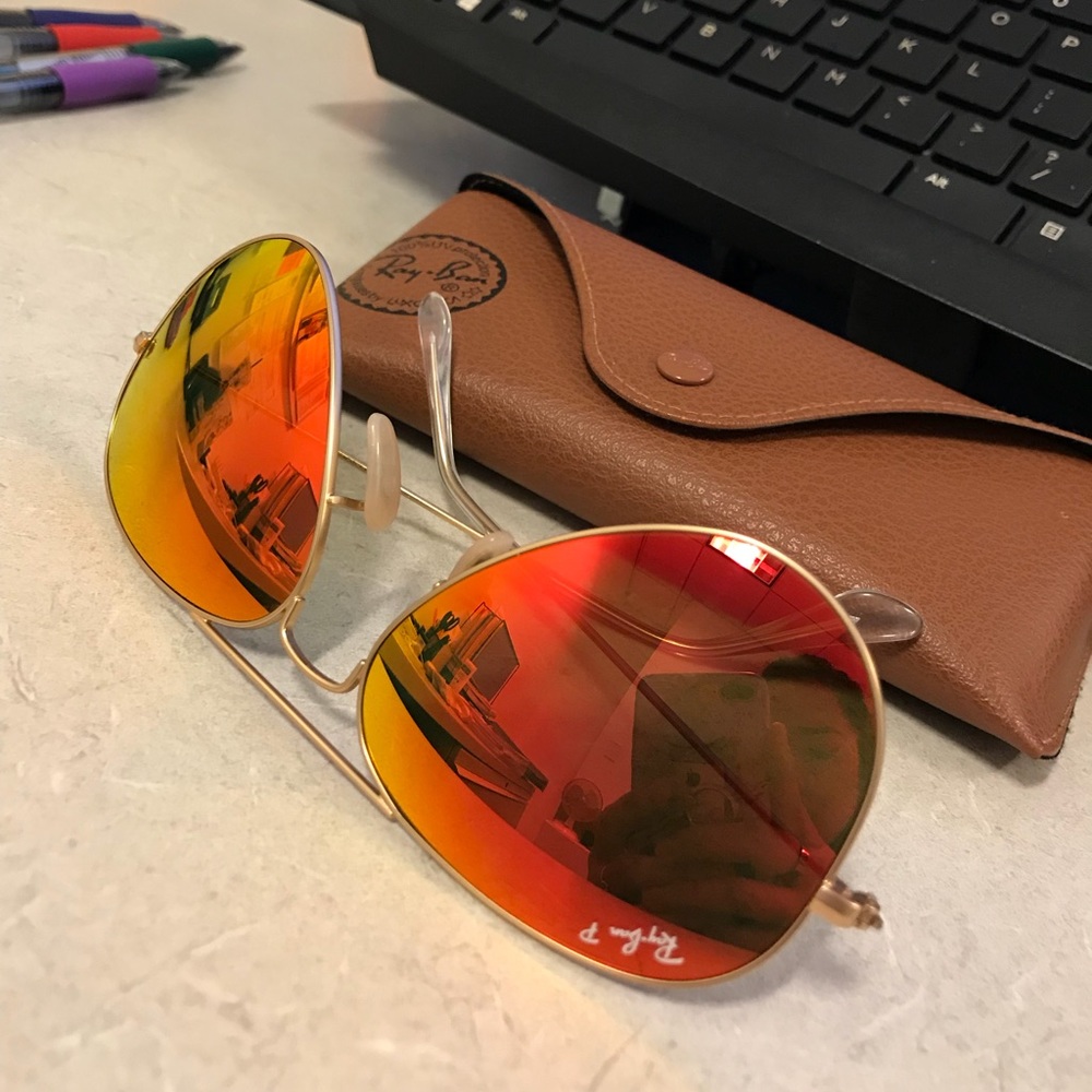 Rayban Women’s Aviator Large - Polarized