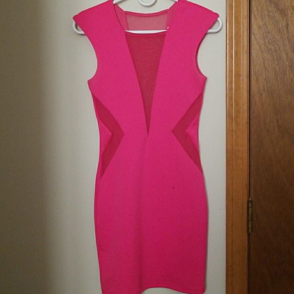 Pink Arden b dress