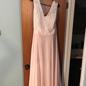 Bridesmaid dress