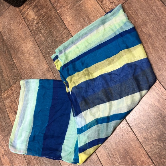 Block Stripe Infinity Scarf — 3/$15 - Picture 2 of 3