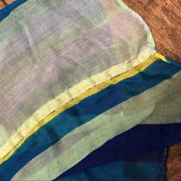 Block Stripe Infinity Scarf — 3/$15 - Picture 3 of 3