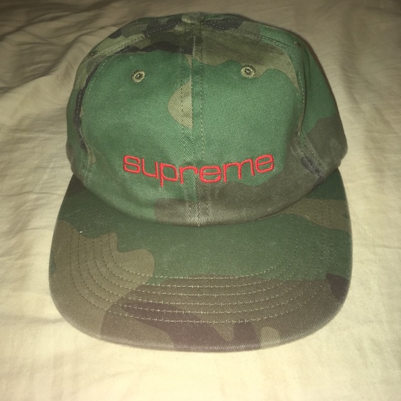 Fall/Winter 2023 Preview – Supreme Supreme 6 panel woodsman hat