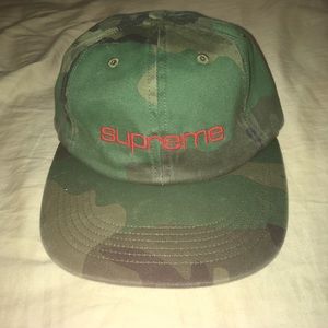 Supreme 6 panel woodsman hat