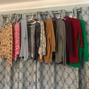 TEN 10 TEN cardigan bundle!