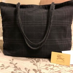 Authentic Burberry London Tote