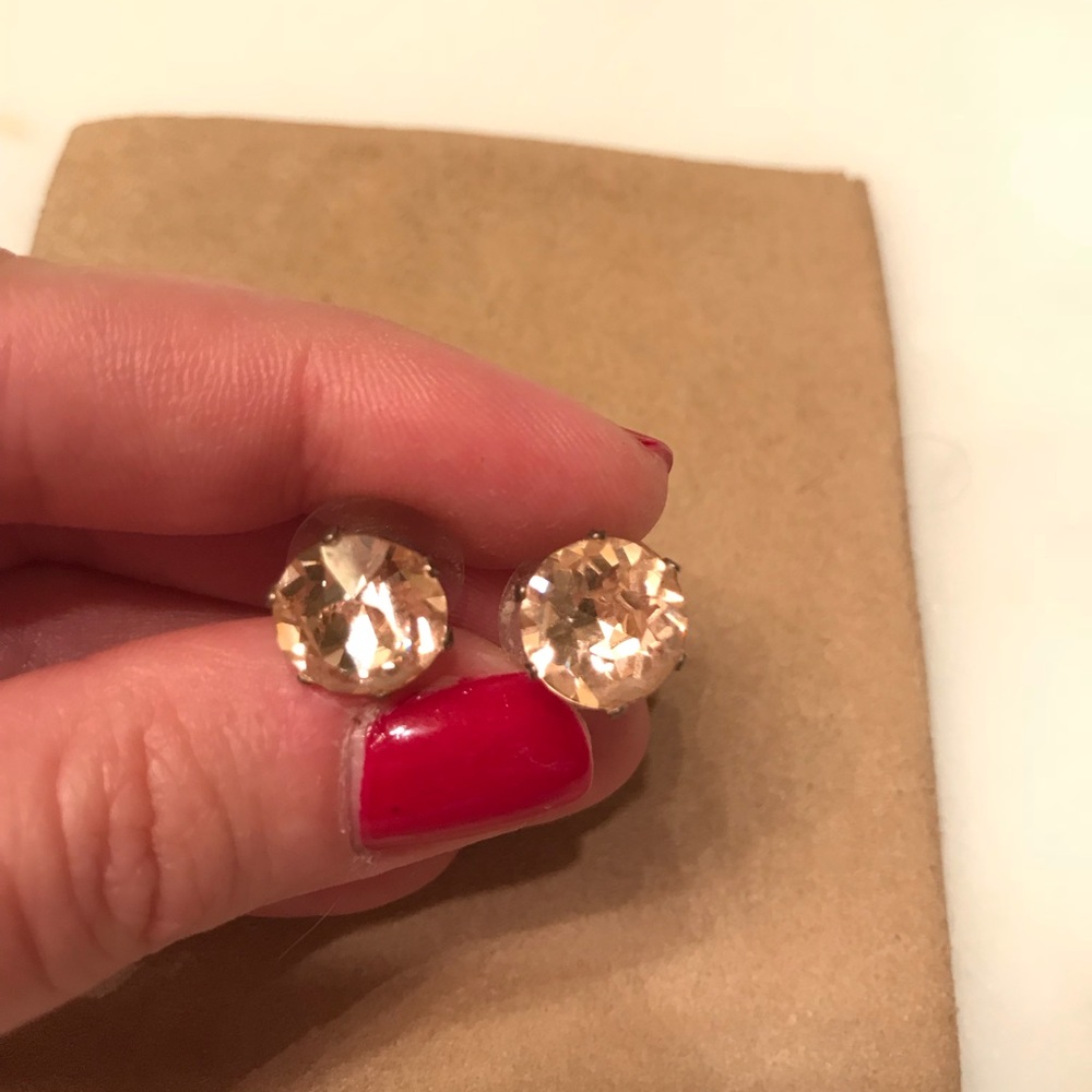 Blush Stud Earrings