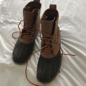 LL Bean Boots