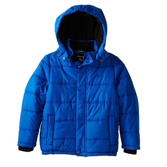 Calvin Klein Jeans Other - CK Little Boys Blue Puffer Jacket.Like new.Size L