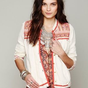 Free People Trapeze Jacket