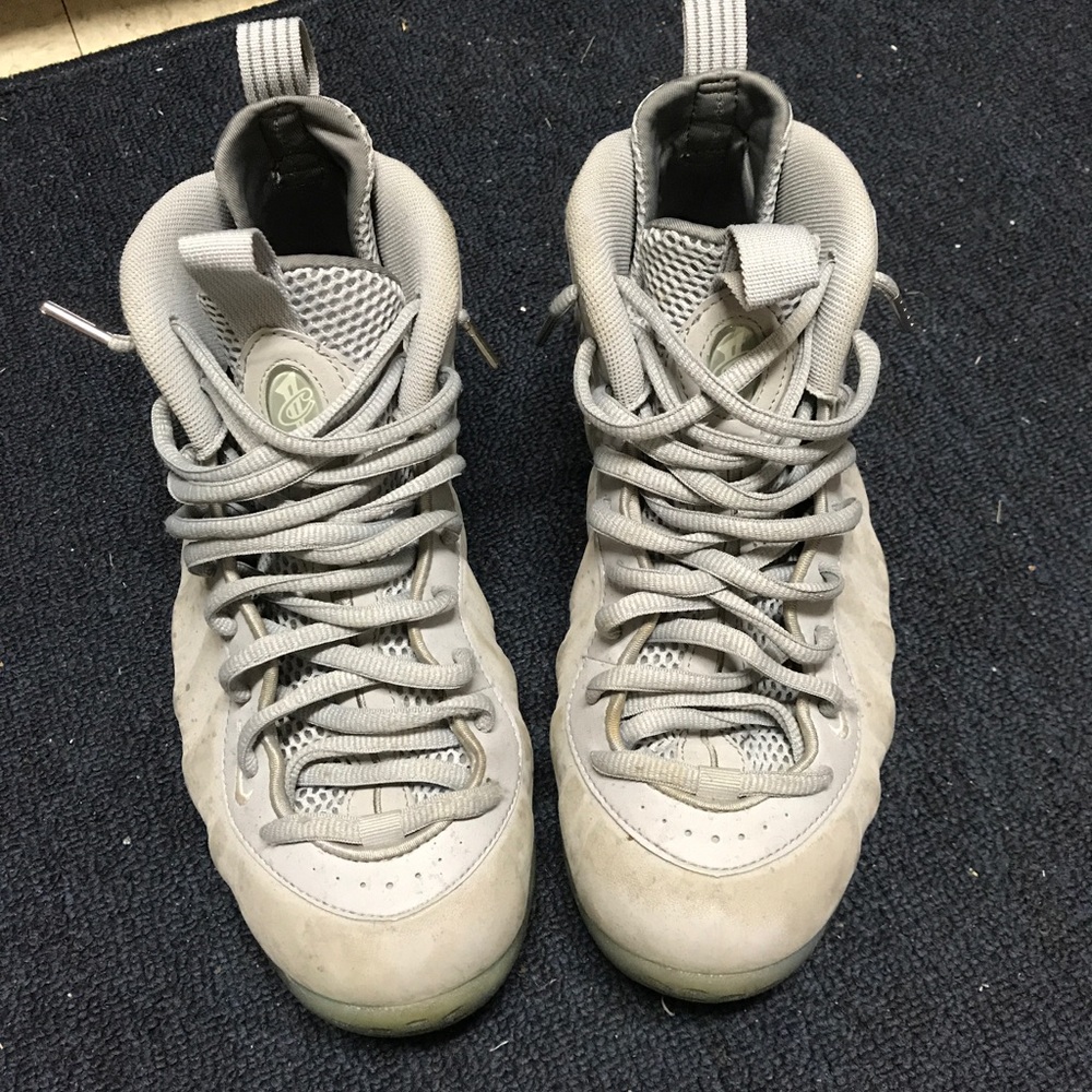 Nike Foamposite Cool Grey