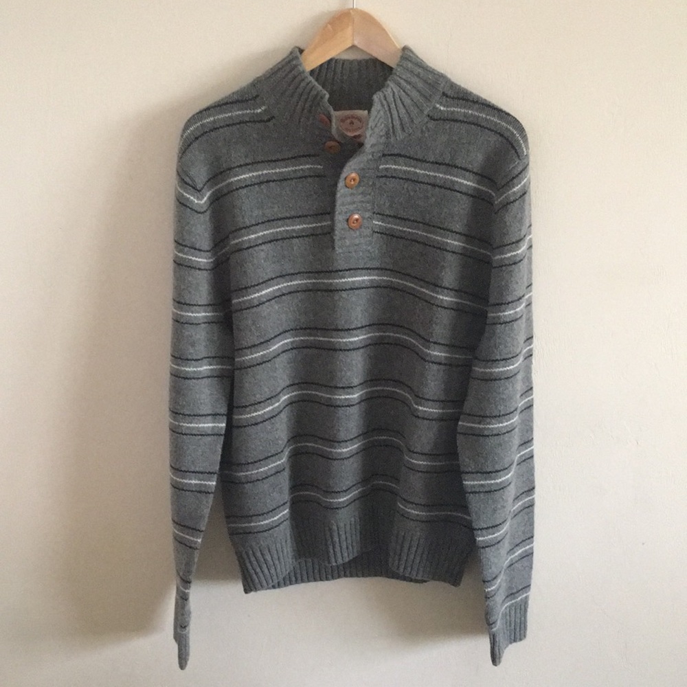 Brooks Brothers Red Fleece Pullover