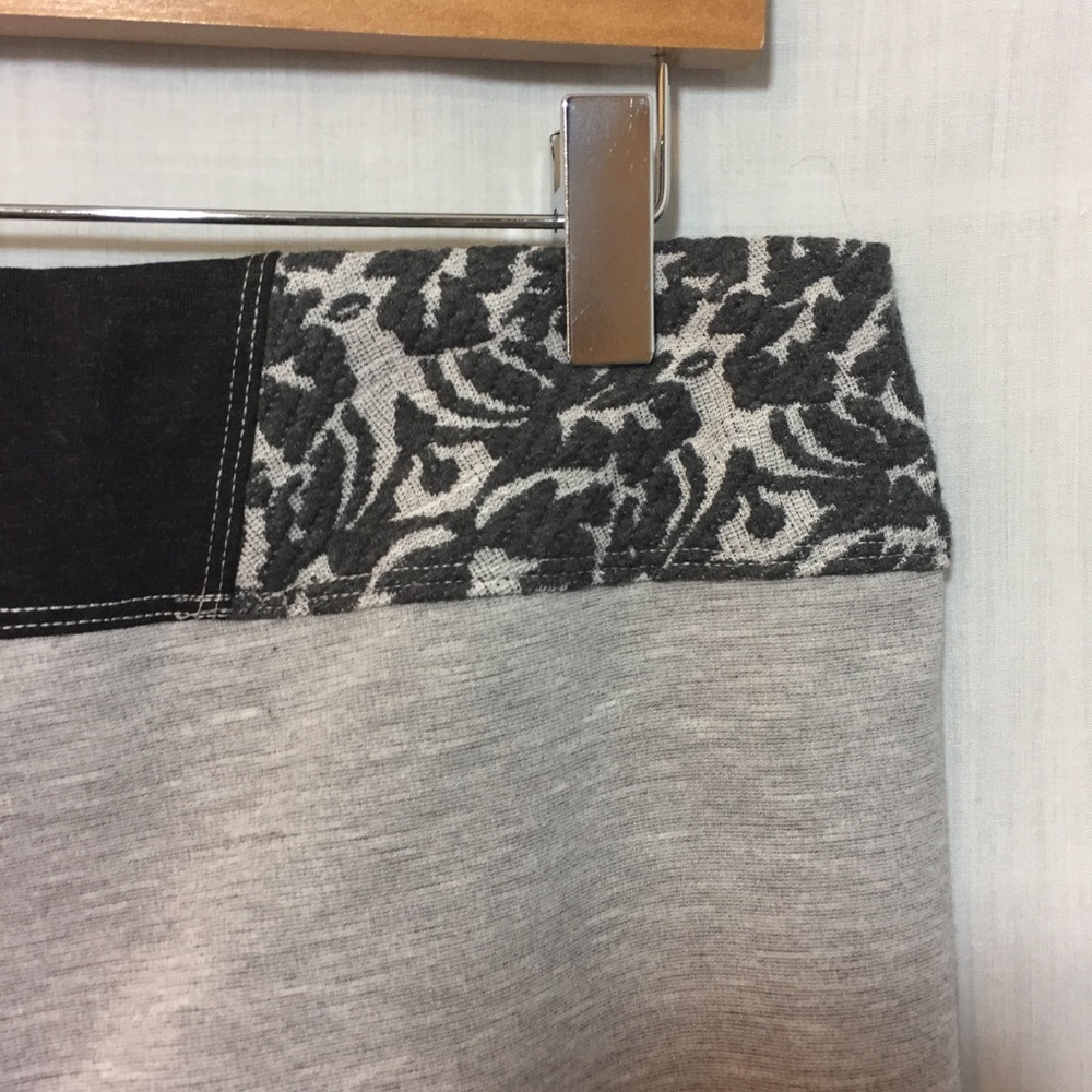 Anthropologie Pure+Good Jacquard Trim Leggings M - Picture 4 of 8