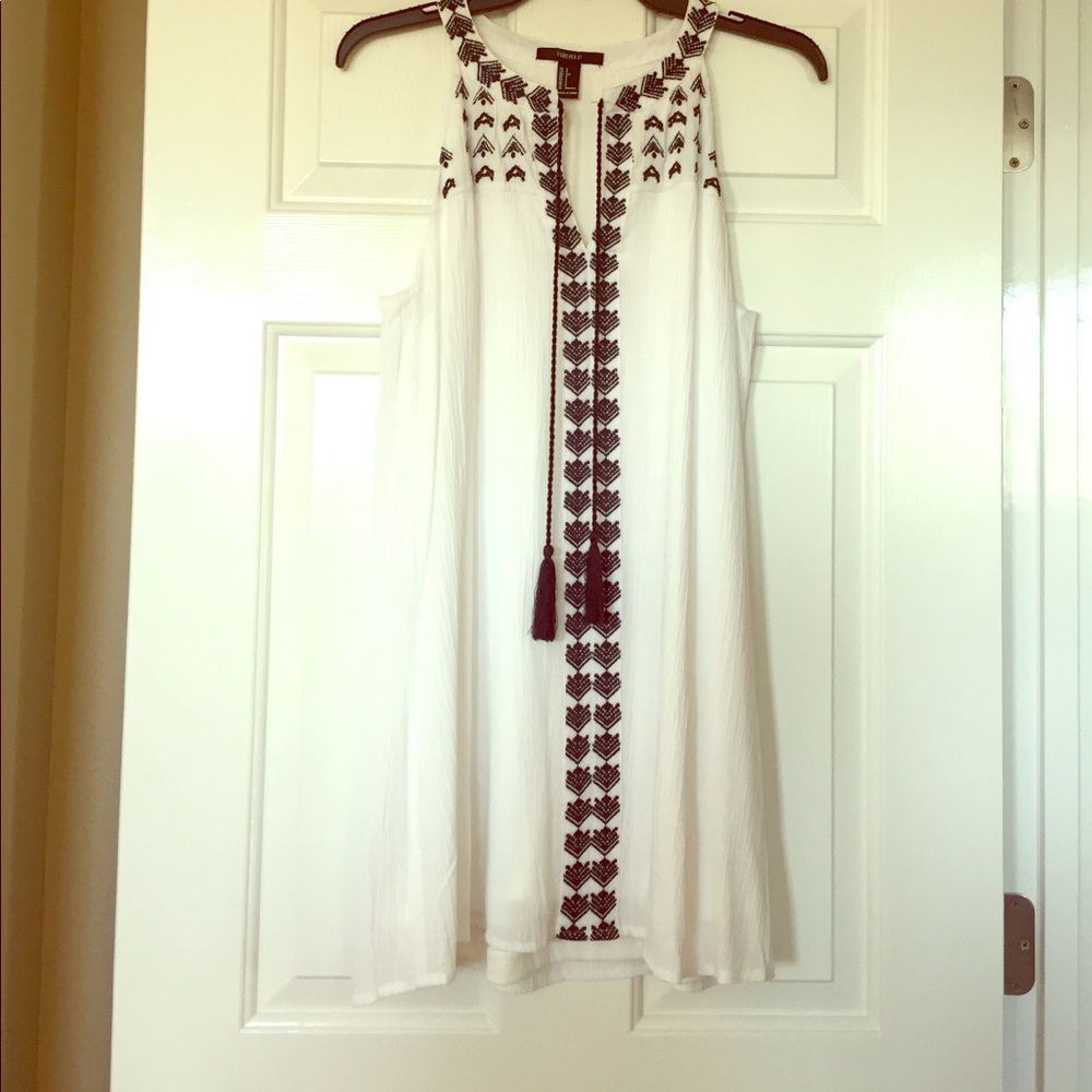 Forever 21 Bohemian Dress
