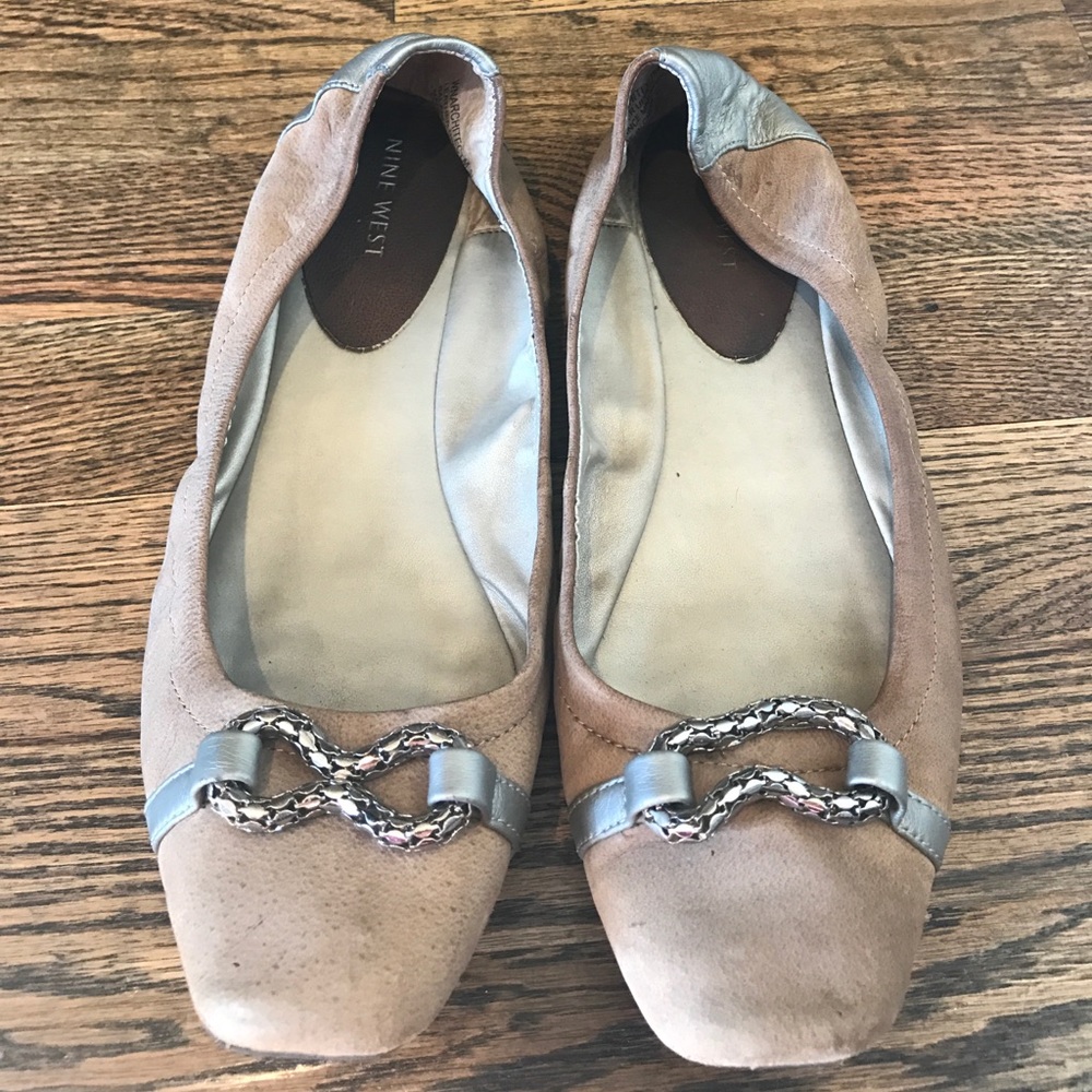 Nine West flats