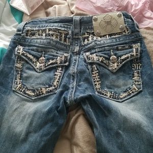 Womens Miss Me Jeans size 25