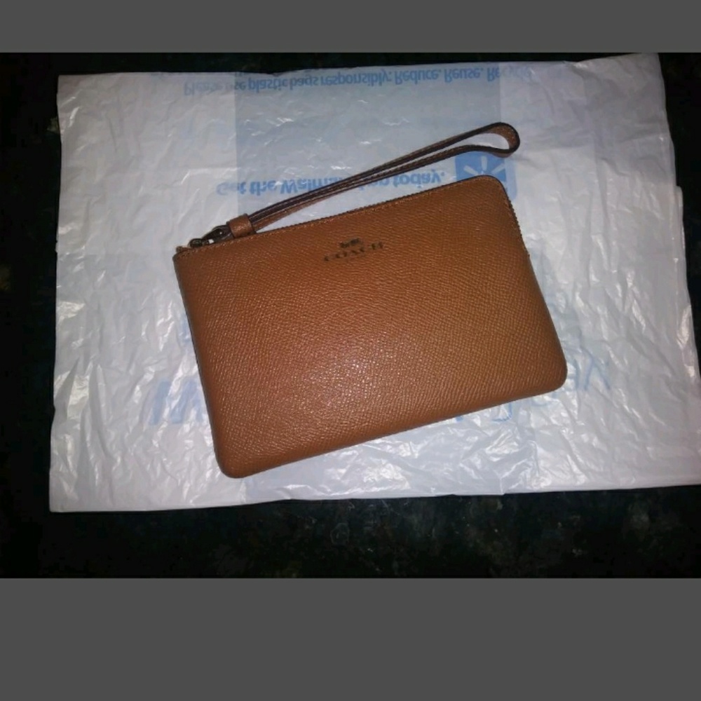 Brand New Coach wristlet