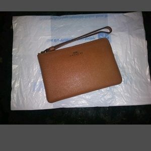 Brand New Coach wristlet