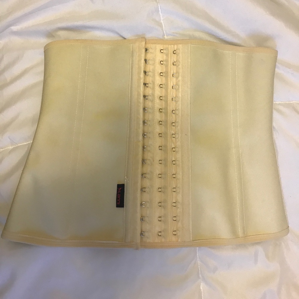 Creme Waist Trainer! WORN ONCE.